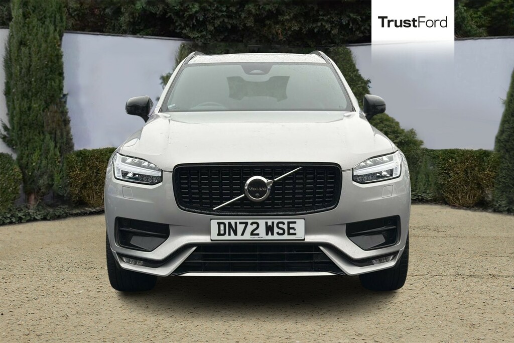 Volvo XC90 2.0 B5d 235 Plus Dark Awd Geartronic With Pa DN72WSE Silver #6