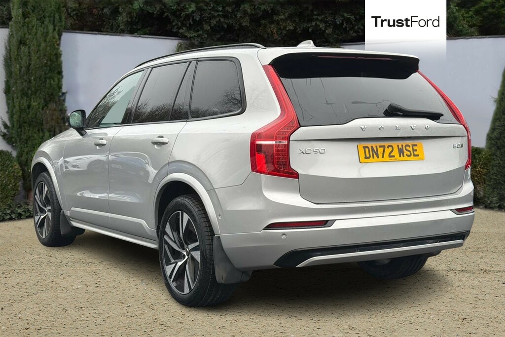 Volvo XC90 2.0 B5d 235 Plus Dark Awd Geartronic With Pa DN72WSE Silver #2