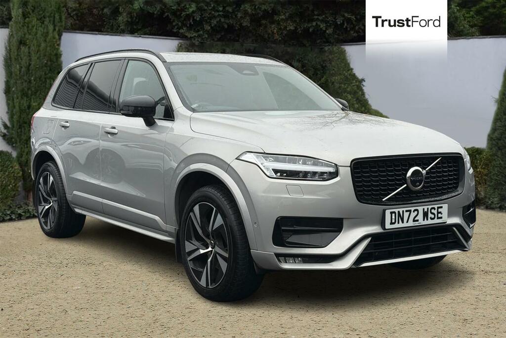 Volvo XC90 2.0 B5d 235 Plus Dark Awd Geartronic With Pa Silver
