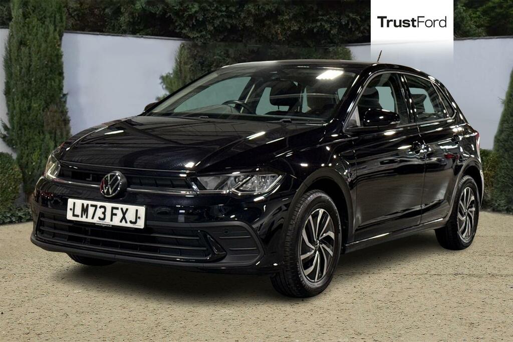 Volkswagen Polo 1.0 Tsi Life Dsg LM73FXJ Black #5