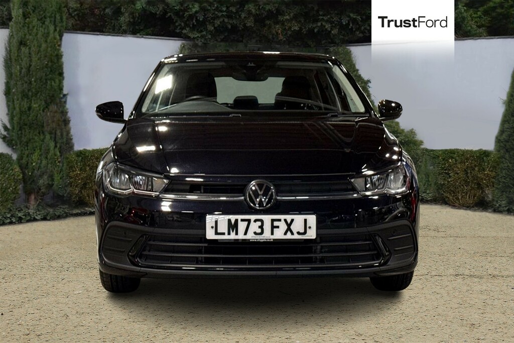 Volkswagen Polo 1.0 Tsi Life Dsg LM73FXJ Black #6