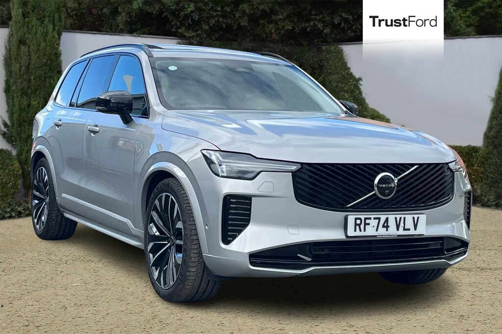 Volvo XC90 2.0 B5p Ultra Dark Awd Geartronic 7 Seats Navi Silver