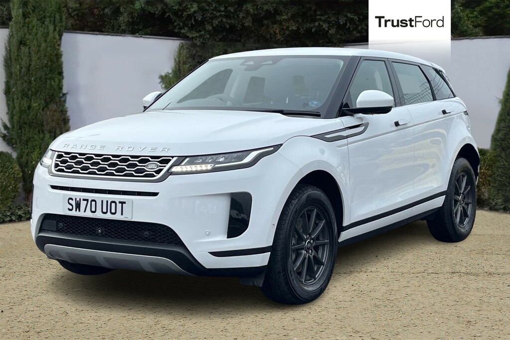Land Rover Range Rover Evoque 2.0 P200 White #5