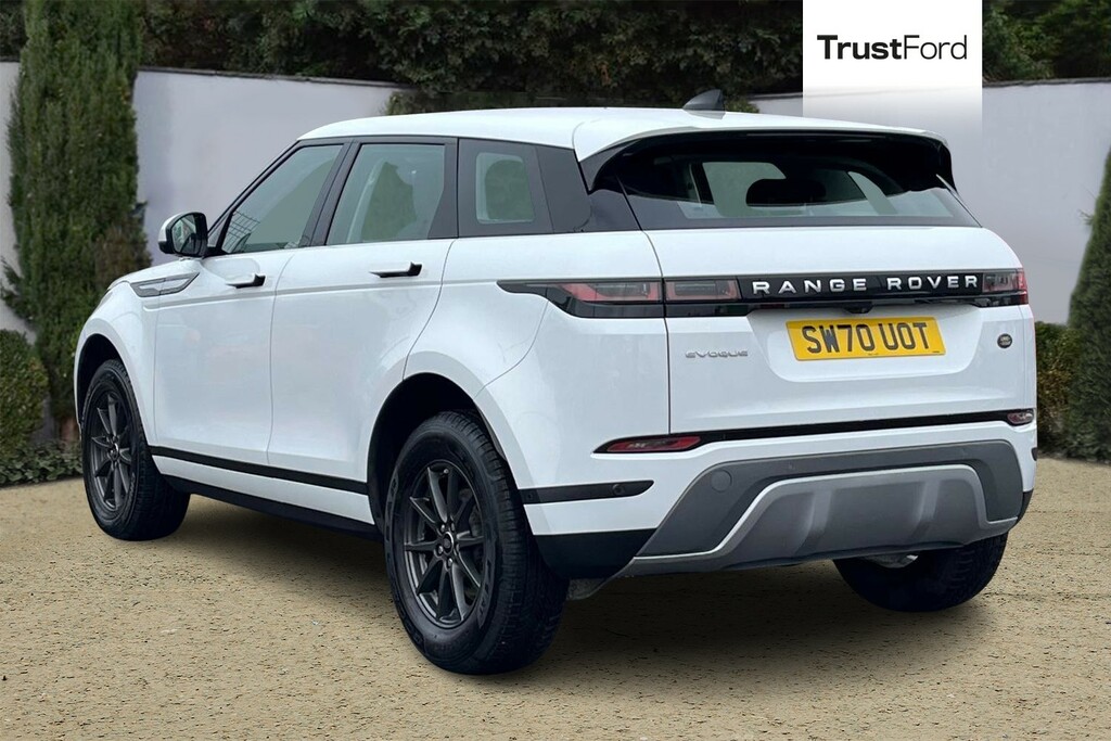Land Rover Range Rover Evoque 2.0 P200 White #2