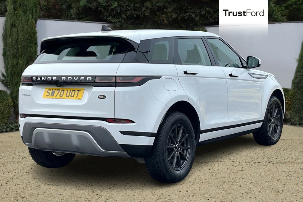 Land Rover Range Rover Evoque 2.0 P200 White #4