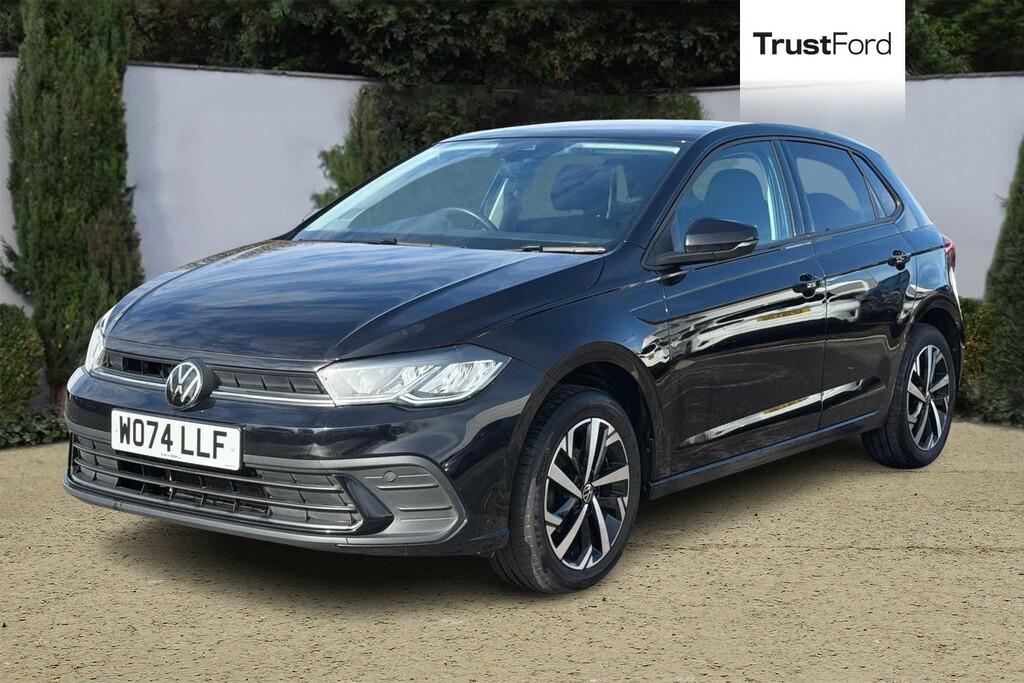 Volkswagen Polo 1.0 Tsi Match With Active Cruise Carplay Andro WO74LLF Black #5
