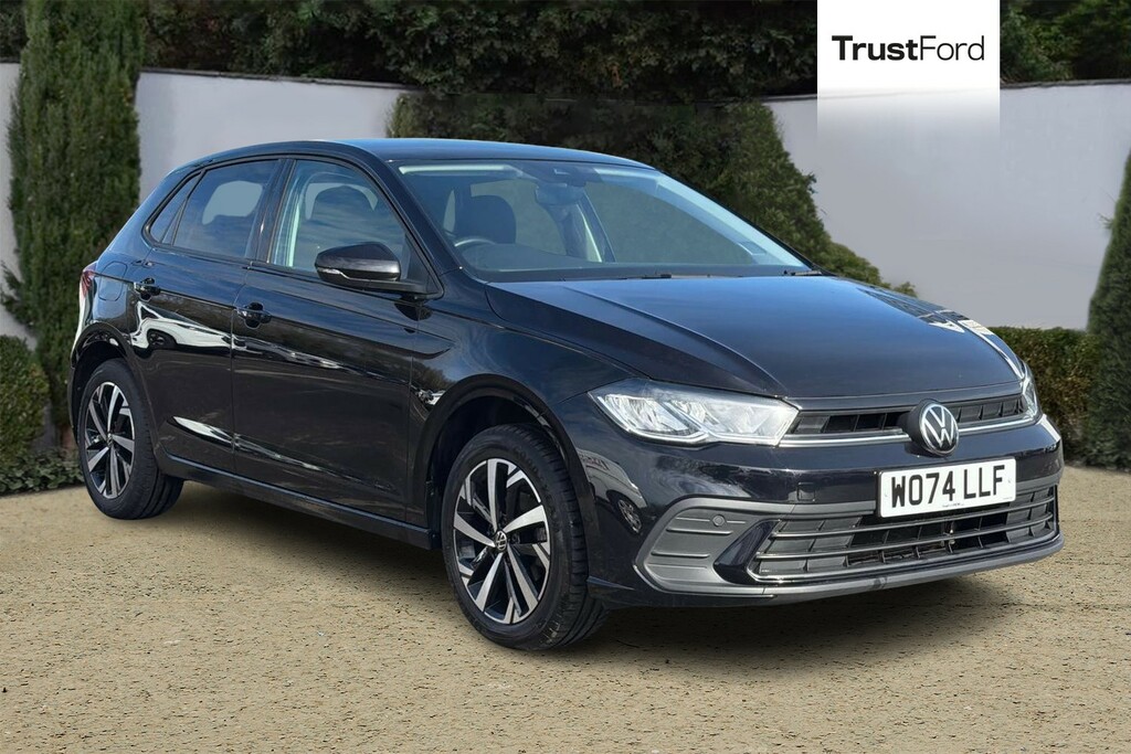 Volkswagen Polo 1.0 Tsi Match With Active Cruise Carplay Andro Black