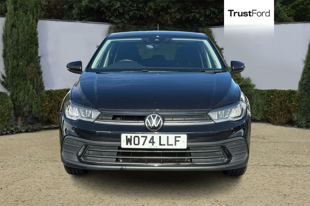 Volkswagen Polo 1.0 Tsi Match With Active Cruise Carplay Andro WO74LLF Black #6