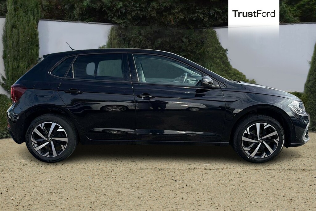 Volkswagen Polo 1.0 Tsi Match With Active Cruise Carplay Andro WO74LLF Black #3