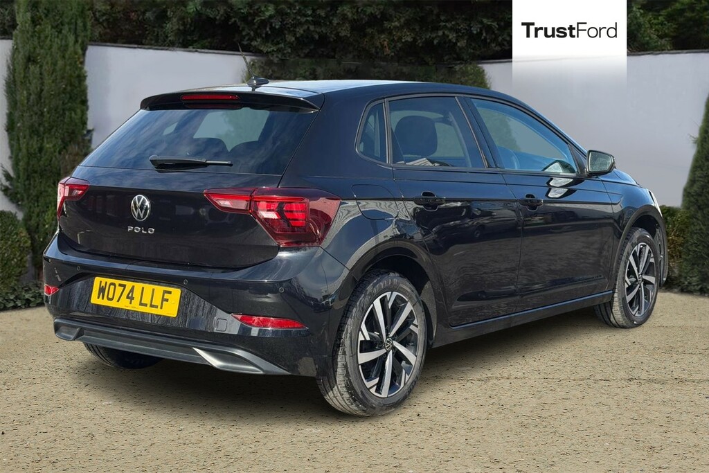 Volkswagen Polo 1.0 Tsi Match With Active Cruise Carplay Andro WO74LLF Black #4