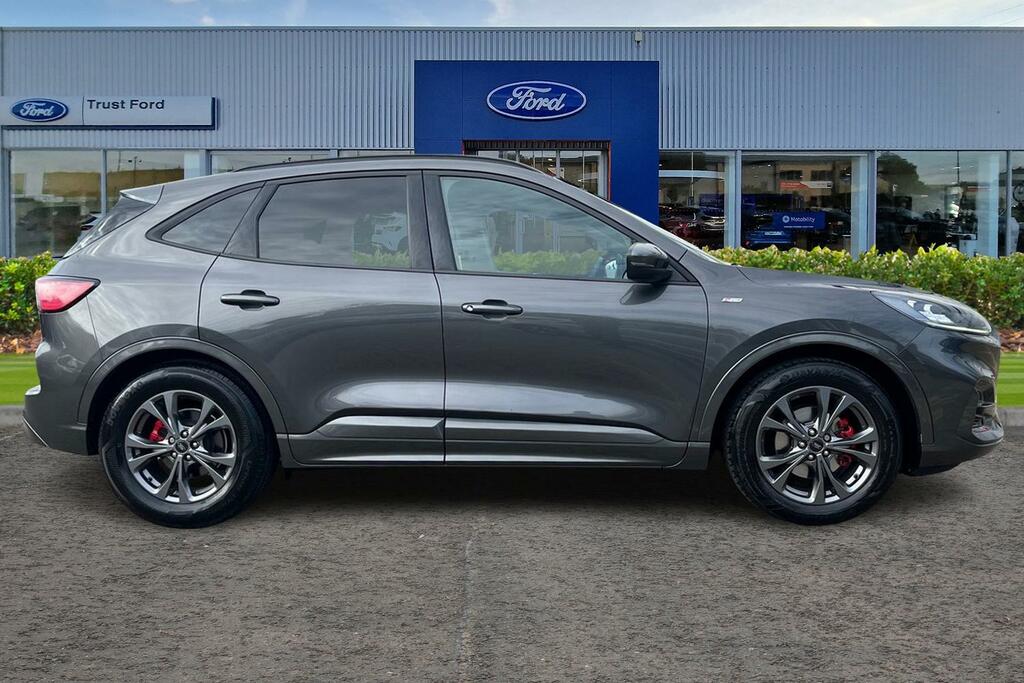Ford Kuga 1.5 Ecoblue St-line Edition Suv BL70JEO Grey #3