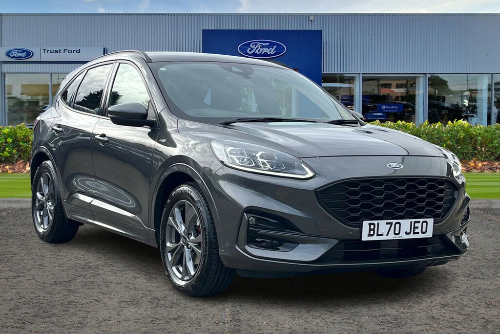 Ford Kuga 1.5 Ecoblue St-line Edition Suv Grey