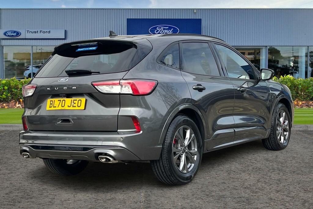 Ford Kuga 1.5 Ecoblue St-line Edition Suv BL70JEO Grey #4