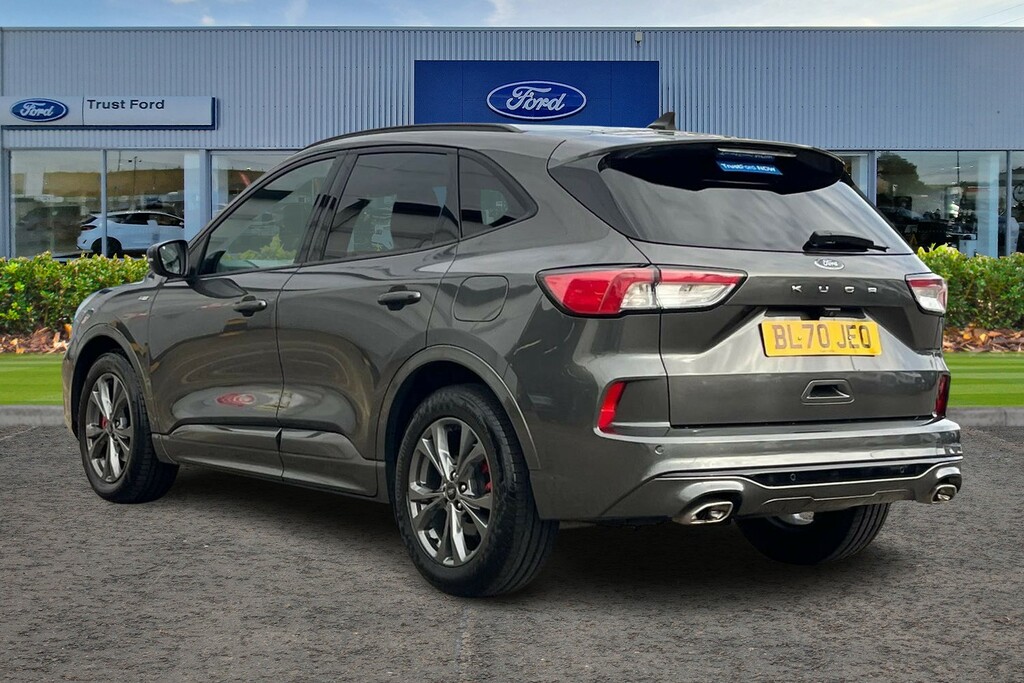 Ford Kuga 1.5 Ecoblue St-line Edition Suv BL70JEO Grey #2
