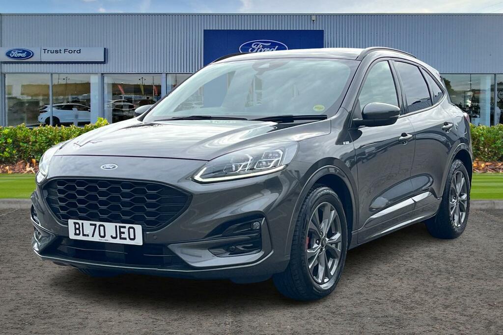 Ford Kuga 1.5 Ecoblue St-line Edition Suv BL70JEO Grey #5