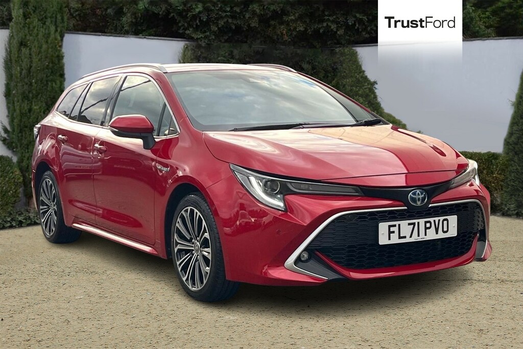 Toyota Corolla 1.8 Vvt-h Gpf Excel Touring Sports Hybr Red