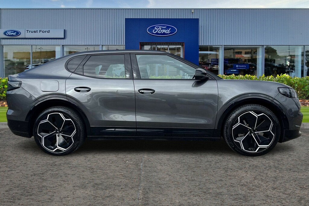 Ford Capri Extended Range 79Kwh Premium Suv LK74RRO Grey #3
