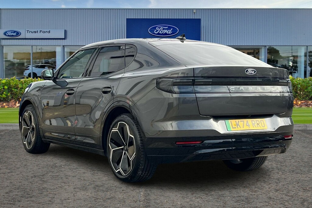 Ford Capri Extended Range 79Kwh Premium Suv LK74RRO Grey #2