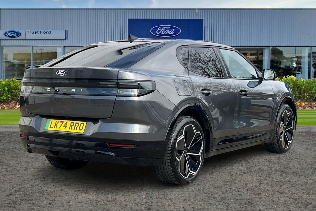 Ford Capri Extended Range 79Kwh Premium Suv LK74RRO Grey #4