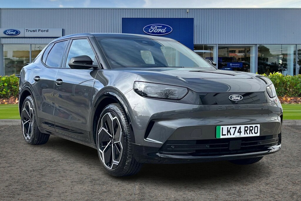 Ford Capri Extended Range 79Kwh Premium Suv Grey