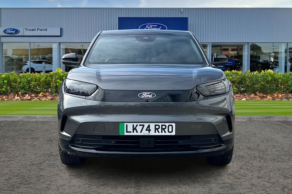 Ford Capri Extended Range 79Kwh Premium Suv LK74RRO Grey #6