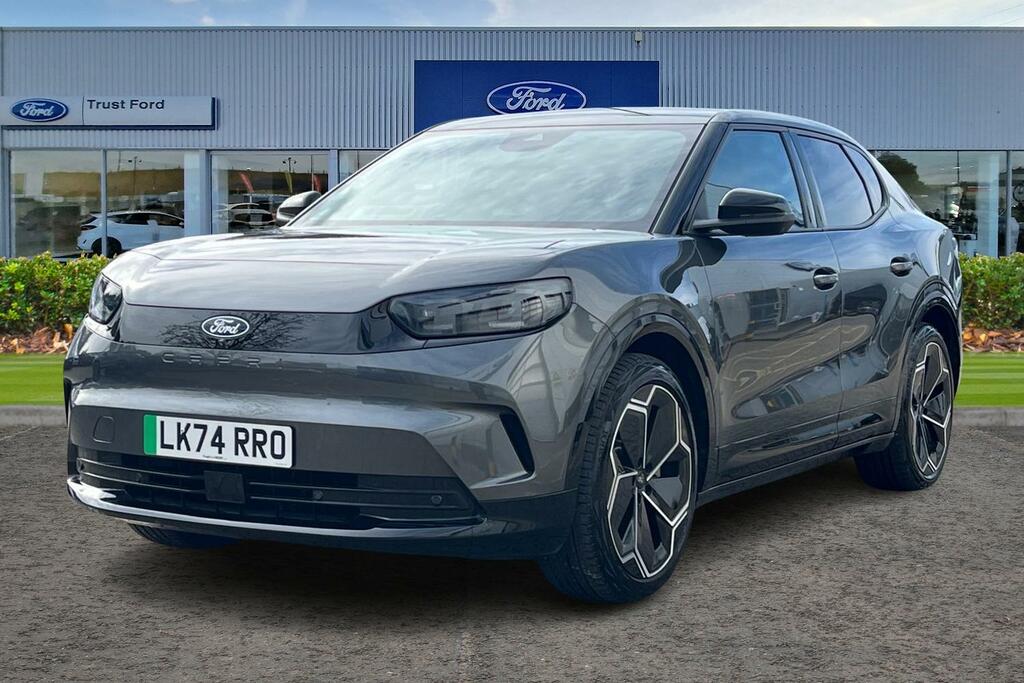 Ford Capri Extended Range 79Kwh Premium Suv LK74RRO Grey #5