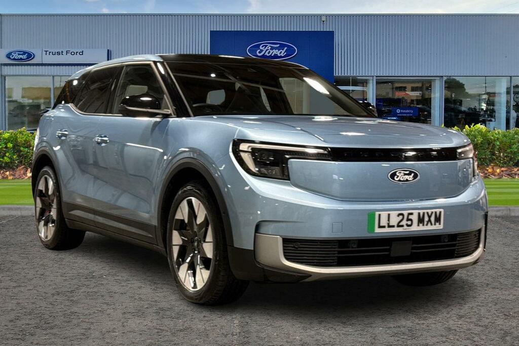 Ford Explorer Extended Range 77Kwh Premium Suv Blue