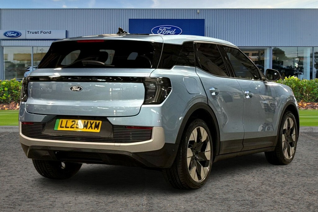 Ford Explorer Extended Range 77Kwh Premium Suv LL25MXM Blue #4
