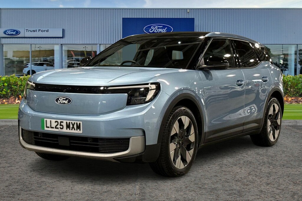 Ford Explorer Extended Range 77Kwh Premium Suv LL25MXM Blue #5
