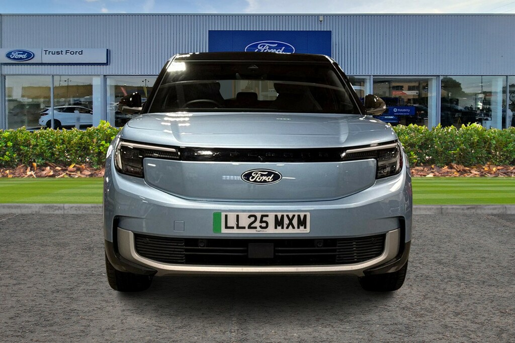 Ford Explorer Extended Range 77Kwh Premium Suv LL25MXM Blue #6
