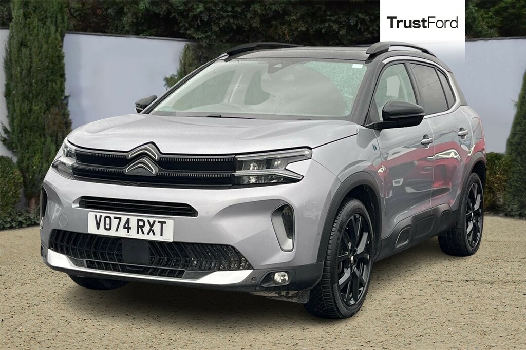 Citroen C5 Aircross 1.6 14.2Kwh E-series Suv - Panoramic Sunroof W VO74RXT Grey #5