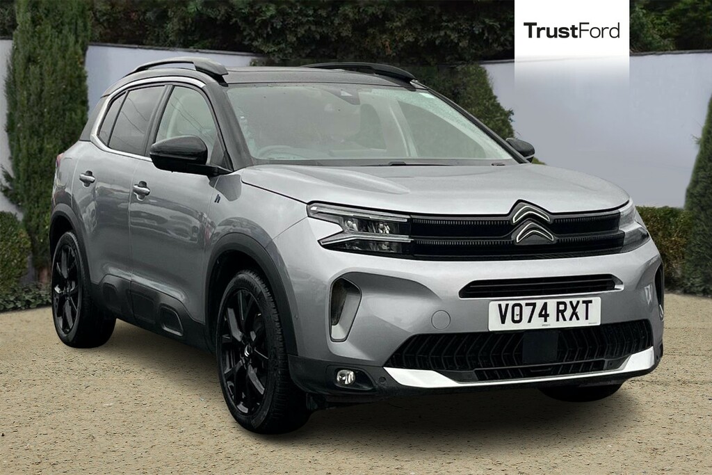 Citroen C5 Aircross 1.6 14.2Kwh E-series Suv - Panoramic Sunroof W Grey
