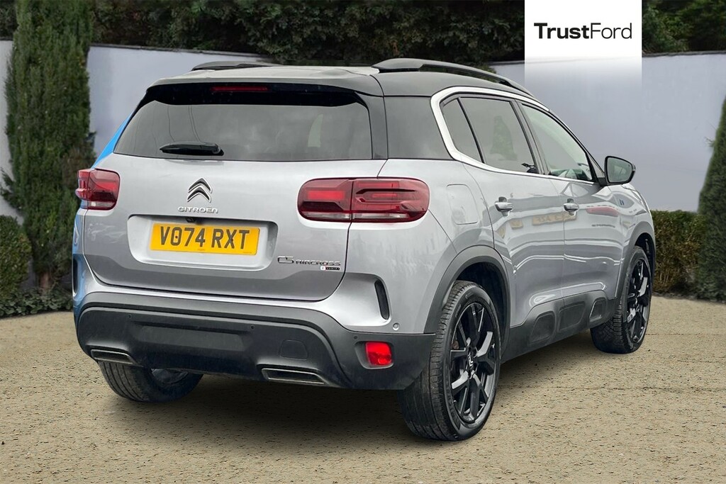 Citroen C5 Aircross 1.6 14.2Kwh E-series Suv - Panoramic Sunroof W VO74RXT Grey #4
