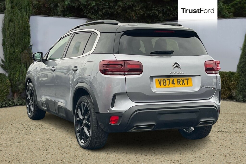 Citroen C5 Aircross 1.6 14.2Kwh E-series Suv - Panoramic Sunroof W VO74RXT Grey #2