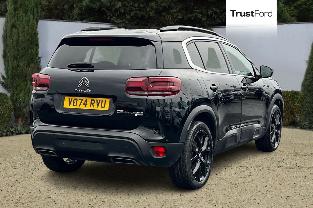 Citroen C5 Aircross 1.6 14.2Kwh E-series Suv - Heated Seats Revers VO74RVU Black #4