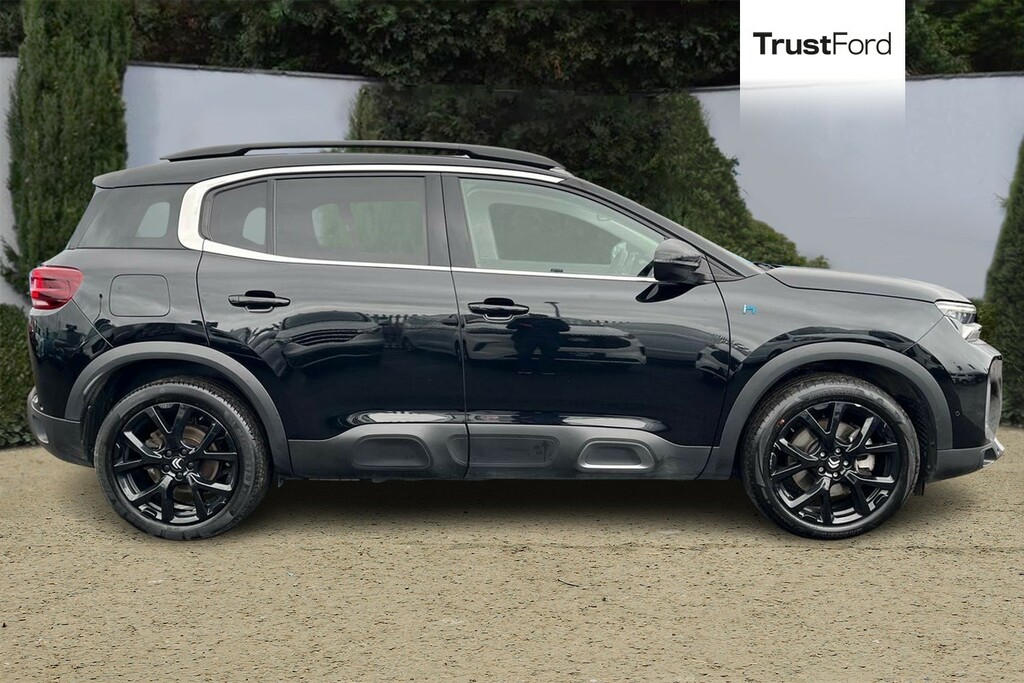Citroen C5 Aircross 1.6 14.2Kwh E-series Suv - Heated Seats Revers VO74RVU Black #3