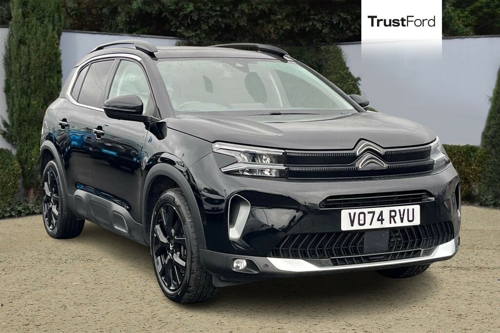 Citroen C5 Aircross 1.6 14.2Kwh E-series Suv - Heated Seats Revers Black