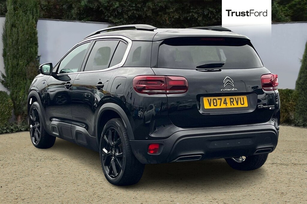 Citroen C5 Aircross 1.6 14.2Kwh E-series Suv - Heated Seats Revers VO74RVU Black #2