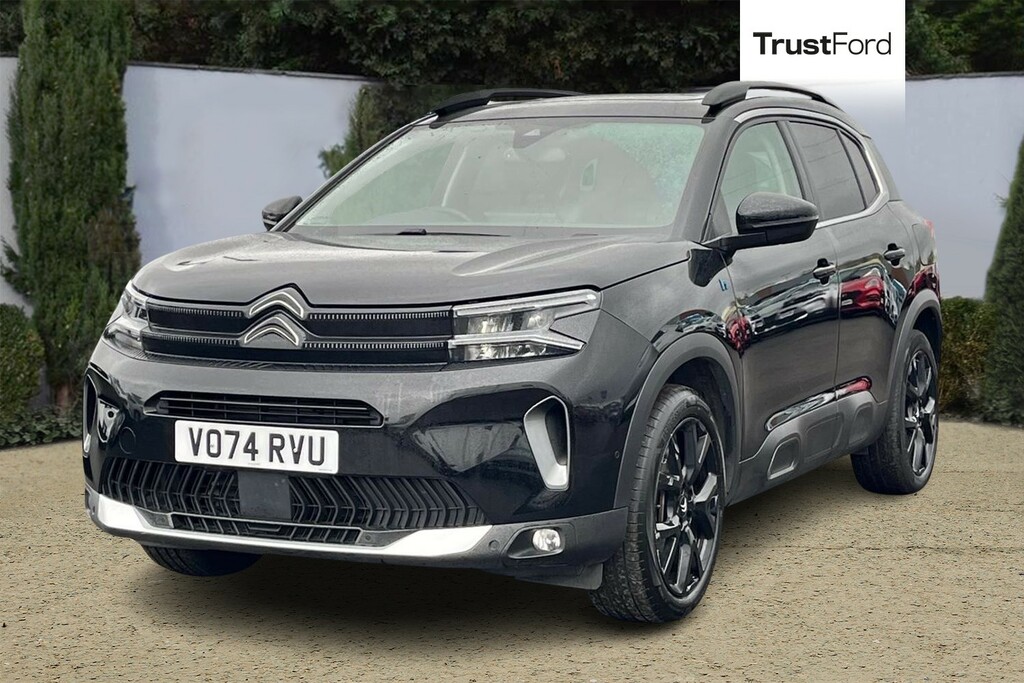 Citroen C5 Aircross 1.6 14.2Kwh E-series Suv - Heated Seats Revers VO74RVU Black #5