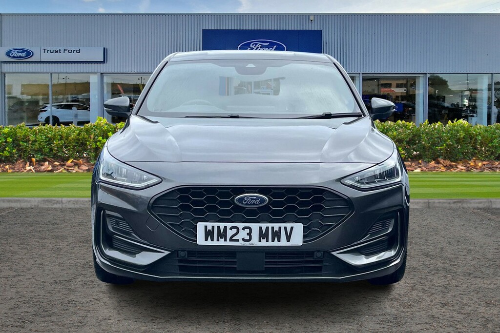 Ford Focus 1.0 Ecoboost St-line X WM23MWV Grey #6
