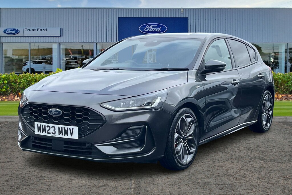 Ford Focus 1.0 Ecoboost St-line X WM23MWV Grey #5