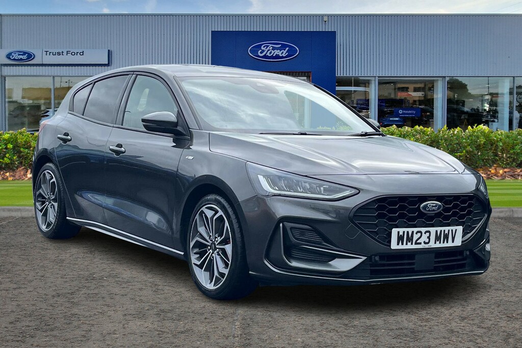 Ford Focus 1.0 Ecoboost St-line X Grey