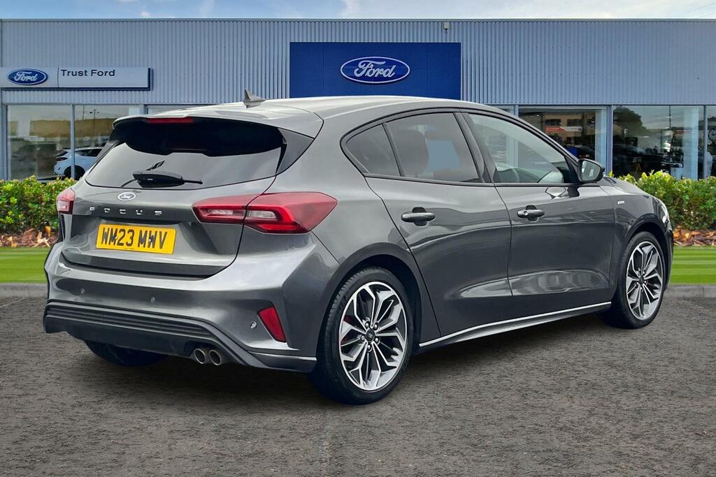 Ford Focus 1.0 Ecoboost St-line X WM23MWV Grey #4