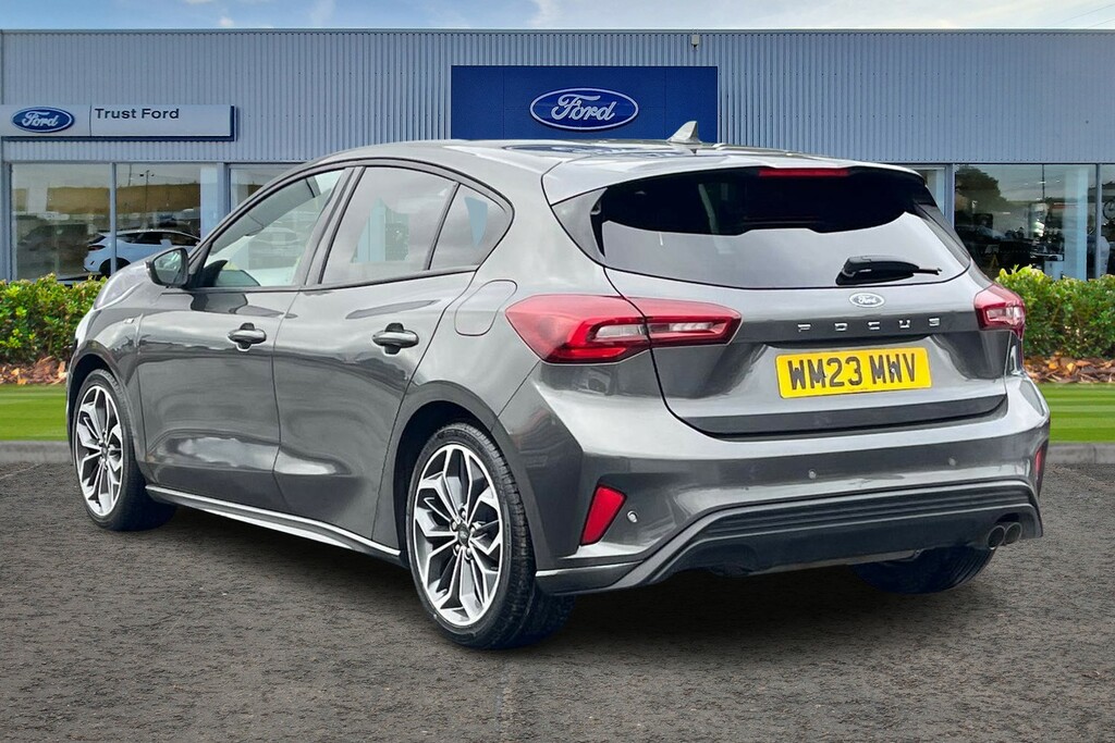 Ford Focus 1.0 Ecoboost St-line X WM23MWV Grey #2