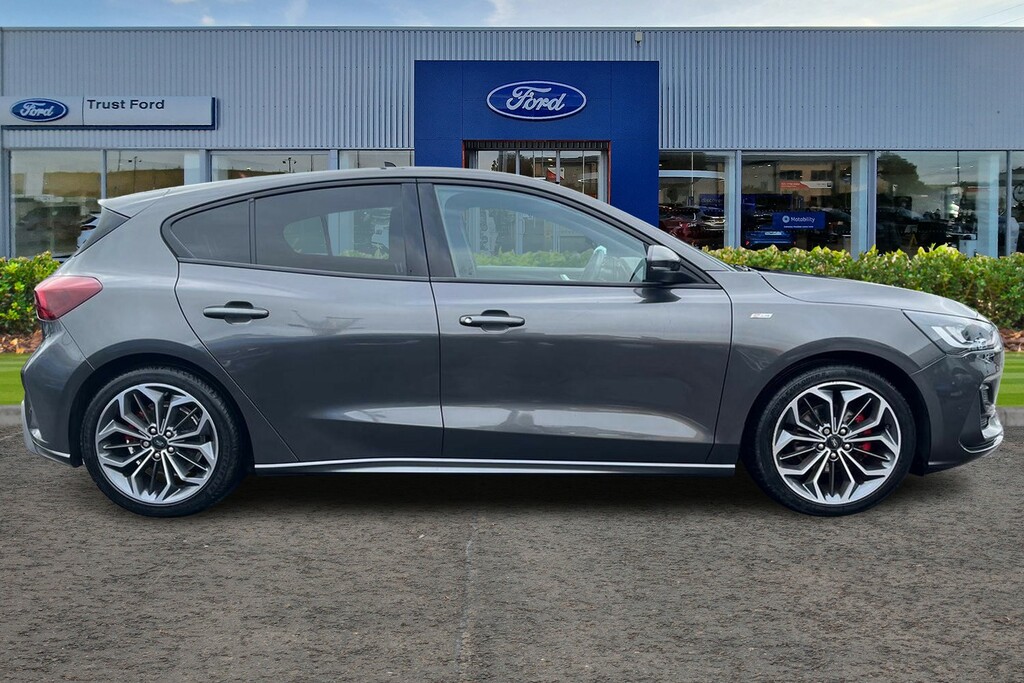 Ford Focus 1.0 Ecoboost St-line X WM23MWV Grey #3