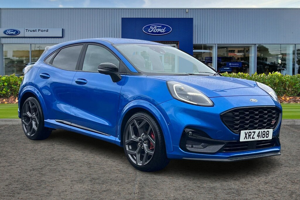 Ford Puma 1.0 Ecoboost Hybrid Mhev St Dct Blue