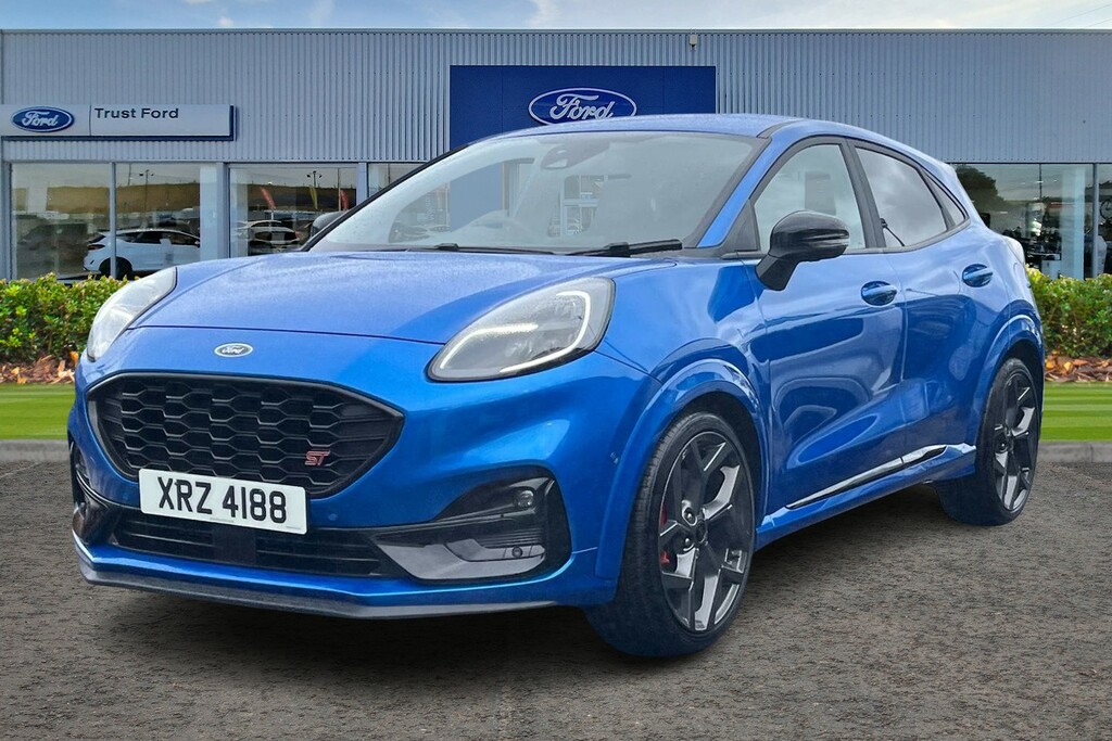Ford Puma 1.0 Ecoboost Hybrid Mhev St Dct XRZ4188 Blue #5