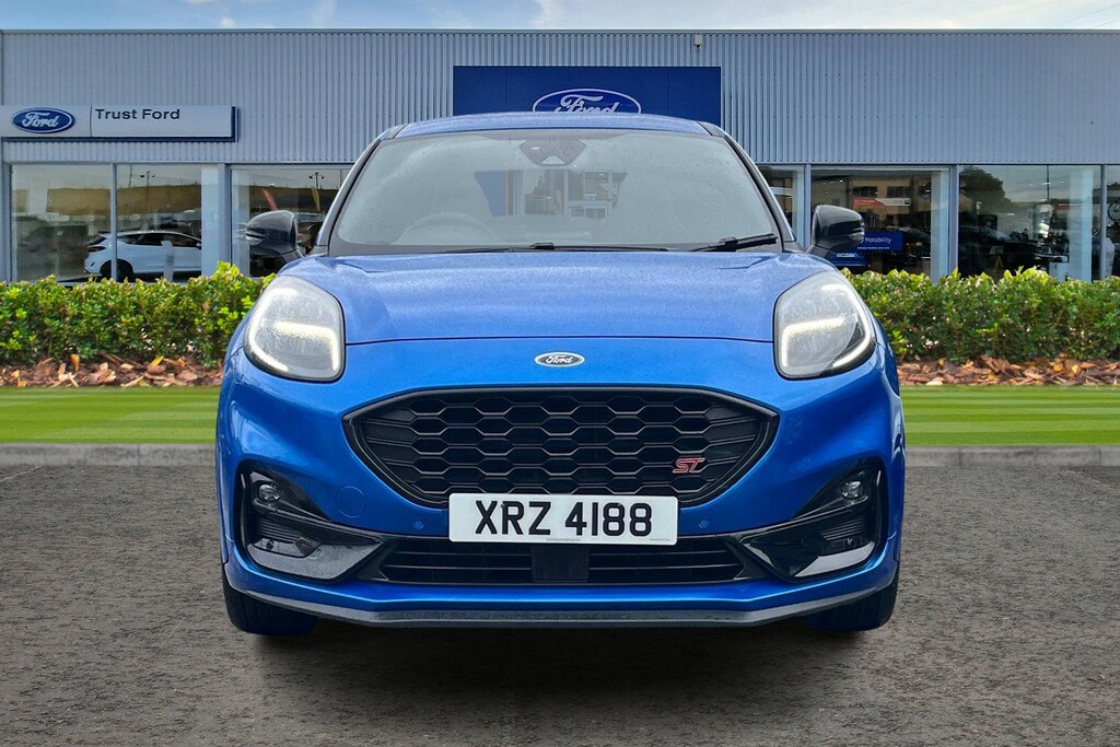 Ford Puma 1.0 Ecoboost Hybrid Mhev St Dct XRZ4188 Blue #6