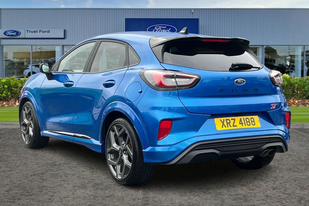 Ford Puma 1.0 Ecoboost Hybrid Mhev St Dct XRZ4188 Blue #2