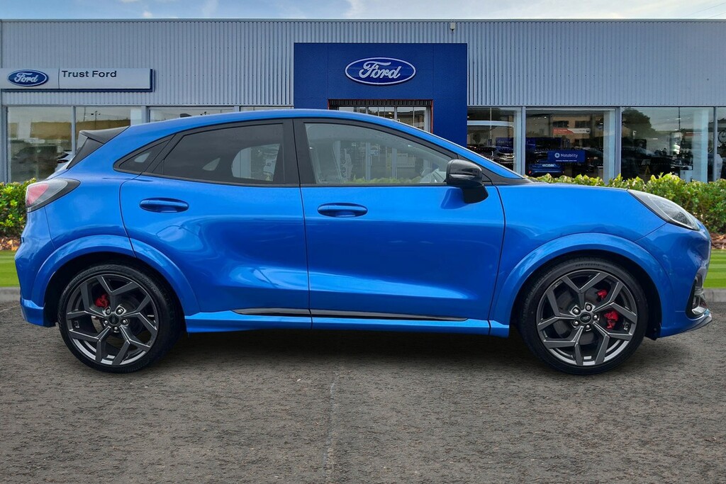 Ford Puma 1.0 Ecoboost Hybrid Mhev St Dct XRZ4188 Blue #3